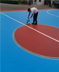 那曲以及球场裂缝维修、裂缝修补